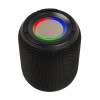 BOXA SPACER portabila bluetooth, YOUPI-BK, RMS:  6W, RGB, acumulator 1800mAh, timp de functionare pana la 5 ore, pana la 10m, AUX, FM radio, microSD, incarcare USB Type-C, IPX5, BLACK, 