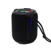 BOXA SPACER portabila bluetooth, YOUPI-BK, RMS:  6W, RGB, acumulator 1800mAh, timp de functionare pana la 5 ore, pana la 10m, AUX, FM radio, microSD, incarcare USB Type-C, IPX5, BLACK, 