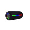 BOXA SPACER portabila bluetooth, ROCKER-BK, RMS: 10W (5W x 2), RGB, acumulator 1800mAh, timp de functionare pana la 5 ore, pana la 10m, AUX, FM radio, microSD, USB, incarcare USB Type-C, BLACK, 