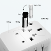 ALIMENTATOR retea 220V LOGILINK, universal, 1 x USB-C,  2 x USB-A, maxim 12V/1.67A, PD 20W, suport OCP/OVP/OHP/SCP, compatibil EU/AUS/US/UK, alb, 