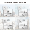 ALIMENTATOR retea 220V LOGILINK, universal, 1 x USB-C,  2 x USB-A, maxim 12V/1.67A, PD 20W, suport OCP/OVP/OHP/SCP, compatibil EU/AUS/US/UK, alb, 