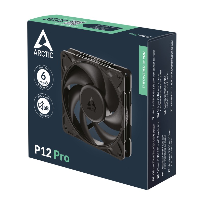 Ventilator Arctic 