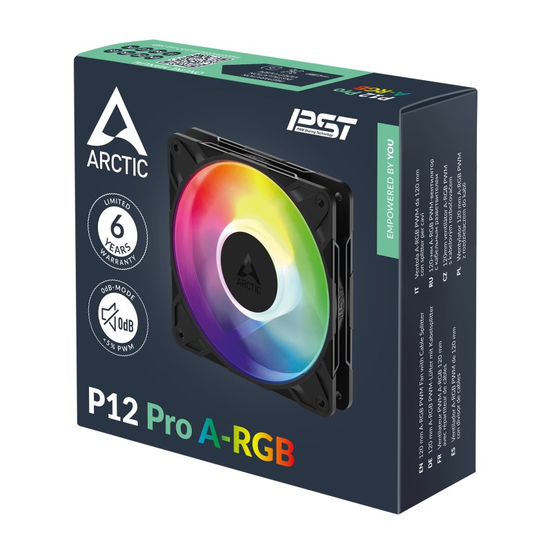 Ventilator Arctic 