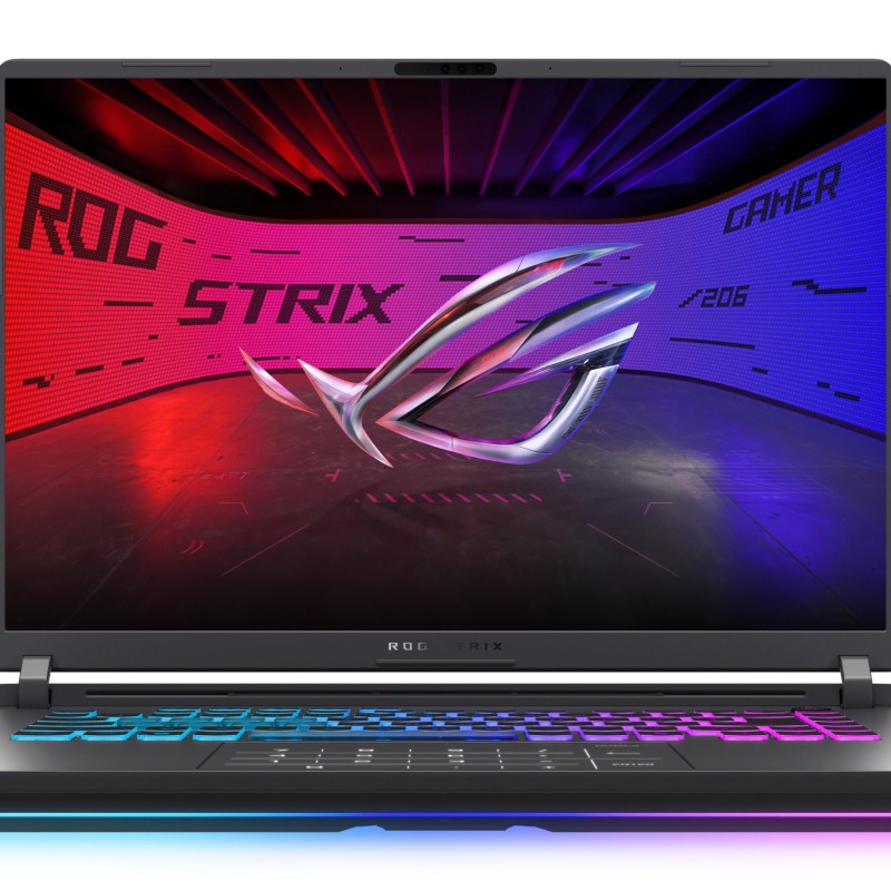 ASUS ROG Strix G16 Intel Core Ultra 9 16inch 2.5K 32GB 2TB PCIe 4.0 NVMe M.2 SSD Intel UHD Graphics NoOS 2Y PUR Eclipse Gray 
