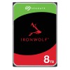 Bundle SEAGATE NAS HDD 2x8TB IronWolf 7200rpm 6Gb/s SATA 256MB cache 8.9cm 3.5inch 24x7 CMR for NAS and RAID Rackmount systems BLK 