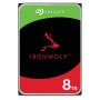 Bundle SEAGATE NAS HDD 2x8TB IronWolf 7200rpm 6Gb/s SATA 256MB cache 8.9cm 3.5inch 24x7 CMR for NAS and RAID Rackmount systems BLK 
