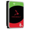 Bundle SEAGATE NAS HDD 2x8TB IronWolf 7200rpm 6Gb/s SATA 256MB cache 8.9cm 3.5inch 24x7 CMR for NAS and RAID Rackmount systems BLK 
