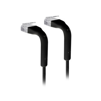 UBIQUITI U-Cable-Patch-RJ45-BK-50 Ethernet Patch Cable UniFi Cable RJ45 0.1m Black 50-pack 
