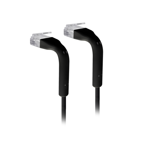 UBIQUITI U-Cable-Patch-RJ45-BK-50 Ethernet Patch Cable UniFi Cable RJ45 0.1m Black 50-pack 