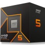 AMD CPU Desktop Ryzen 5 6/12T 9600 (5.2GHz,38MB,65W,AM5) box, with Wraith Stealth Cooler and Radeon Graphics 