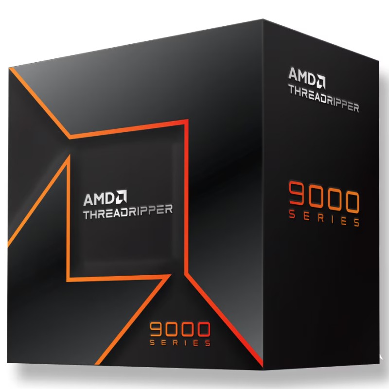 AMD CPU Desktop Ryzen Threadripper PRO 9960X (24C/48T,4.2GHz/5.4GHz,152MB,350W,sTR5) box 