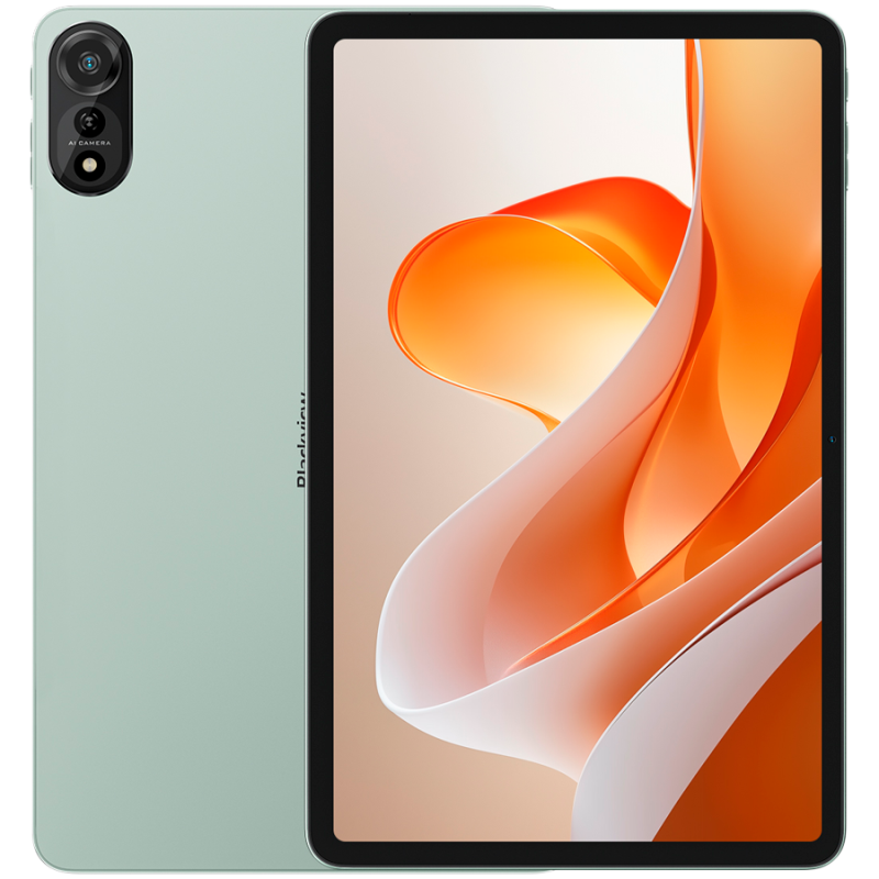 Blackview MEGA 2 WiFi 12-inch FHD 1200x2000 90Hz 12GB+256GB Allwinner A733 Octa-core 2.2GHz Cam Front 8MP Rear 16MP 9000mAh NO Charging, Android 15 Celestial Gray 