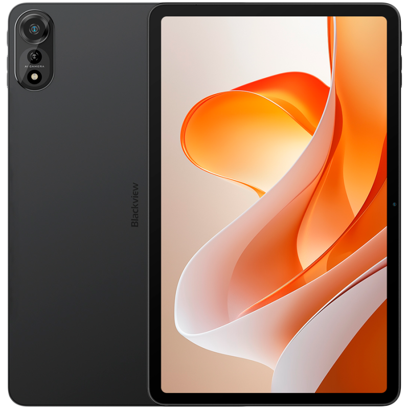 Blackview MEGA 2 WiFi 12-inch FHD 1200x2000 90Hz 12GB+256GB Allwinner A733 Octa-core 2.2GHz Cam Front 8MP Rear 16MP 9000mAh NO Charging,Android 15 Moss Green 