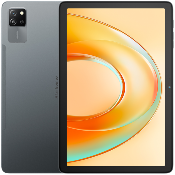 Blackview Tab 60 Pro SET LTE 10.1-inch HD+IPS 800x1280 60Hz 8GB/128GB, Cam Front 5MP Rear 8MP Battery 7700mAh + Charger USB Type-C Android 15 Volcano Grey 