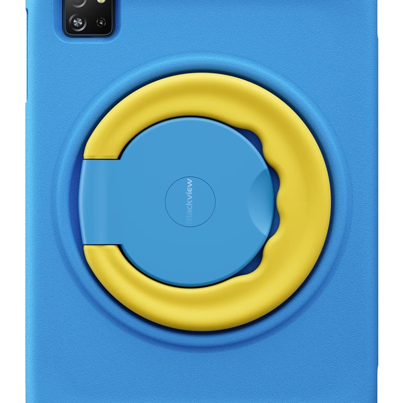 Blackview Tab A6 Kids WiFi 10.1-inch HD+ IPS 800x1280 A523 Octa-core 1.8GHz 4GB/128GB 5100mAh NO Charger 5MP Front/8MP Rear camera Android 14 Ocean Blue 