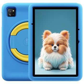 Blackview Tab A6 Kids WiFi 10.1-inch HD+ IPS 800x1280 A523 Octa-core 1.8GHz 4GB/128GB 5100mAh NO Charger 5MP Front/8MP Rear camera Android 14 Ocean Blue 