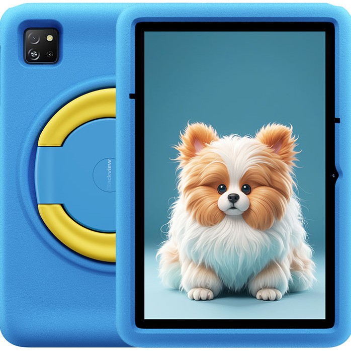 Blackview Tab A6 Kids WiFi 10.1-inch HD+ IPS 800x1280 A523 Octa-core 1.8GHz 4GB/128GB 5100mAh NO Charger 5MP Front/8MP Rear camera Android 14 Ocean Blue 
