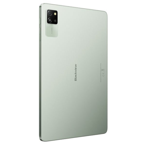Blackview TAB60 WiFi6 10.1-inch HD+IPS 800x1280 60Hz 4GB/128GB A523 Octa-core 1.8GHz Camera Front 5MP Rear 8MP 5100mAh NO Charger Android 15 Algae Green 