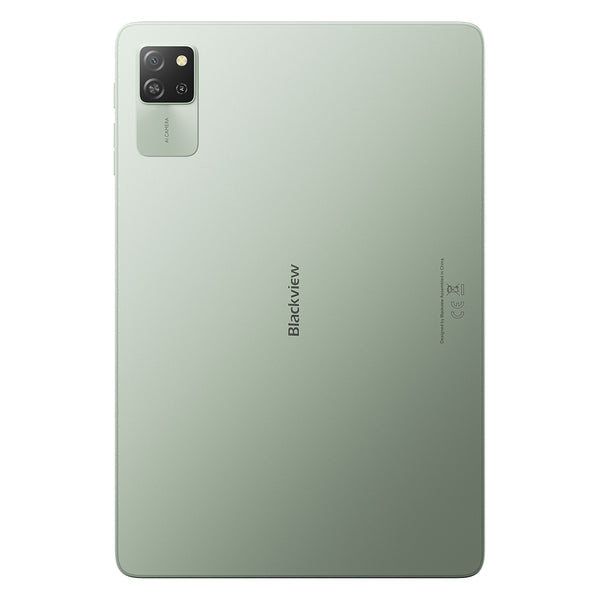 Blackview TAB60 WiFi6 10.1-inch HD+IPS 800x1280 60Hz 4GB/128GB A523 Octa-core 1.8GHz Camera Front 5MP Rear 8MP 5100mAh NO Charger Android 15 Algae Green 