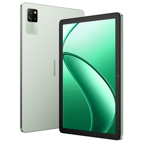 Blackview TAB60 WiFi6 10.1-inch HD+IPS 800x1280 60Hz 4GB/128GB A523 Octa-core 1.8GHz Camera Front 5MP Rear 8MP 5100mAh NO Charger Android 15 Algae Green 