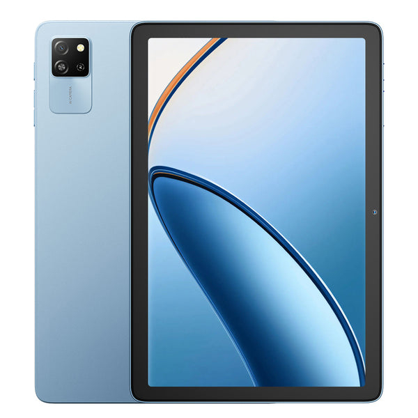 Blackview TAB60 WiFi6 10.1-inch HD+IPS 800x1280 60Hz 4GB/128GB A523 Octa-core 1.8GHz Camera Front 5MP Rear 8MP 5100mAh NO Charger Android 15 Sunny Sky Blue 