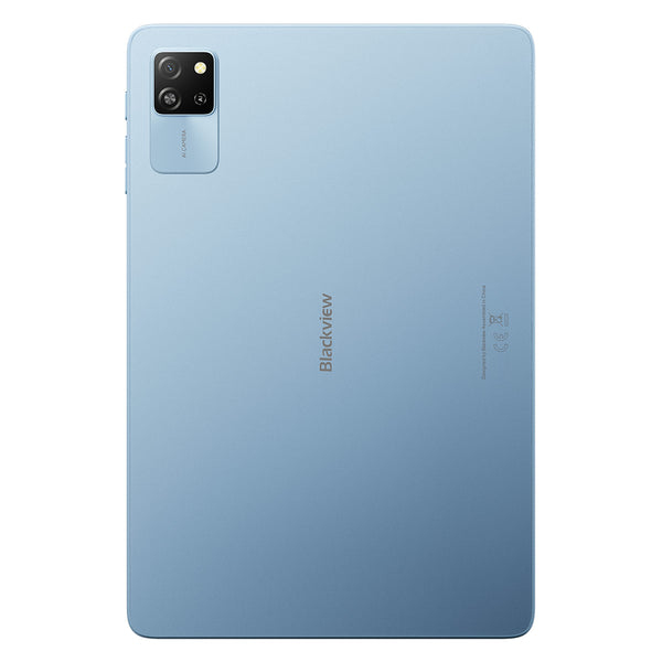 Blackview TAB60 WiFi6 10.1-inch HD+IPS 800x1280 60Hz 4GB/128GB A523 Octa-core 1.8GHz Camera Front 5MP Rear 8MP 5100mAh NO Charger Android 15 Sunny Sky Blue 