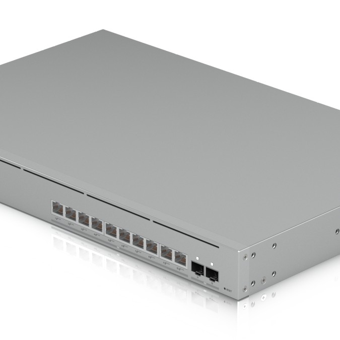 Ubiquiti Layer 3 Etherlighting USW-Pro-XG-10-PoE-EU (10) 10 GbE and (2) 10G SFP+ ports 