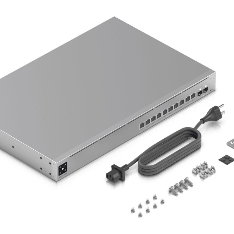 Ubiquiti Layer 3 Etherlighting USW-Pro-XG-10-PoE-EU (10) 10 GbE and (2) 10G SFP+ ports 