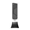 Adaptor Asus WiFi 7 tri-band BE6500, 6GHz banda4096-QAM suport, functionare multi link(MLO) 