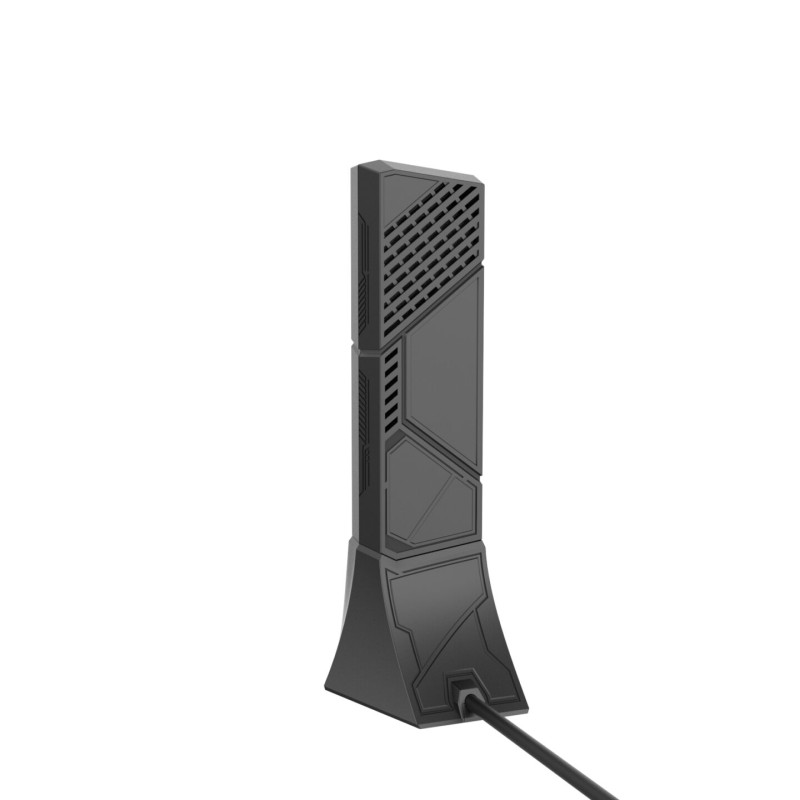 Adaptor Asus WiFi 7 tri-band BE6500, 6GHz banda4096-QAM suport, functionare multi link(MLO) 