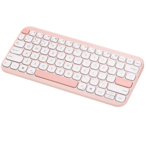 ASUS KW100 KEYBOARD PINK 