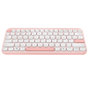 ASUS KW100 KEYBOARD PINK 