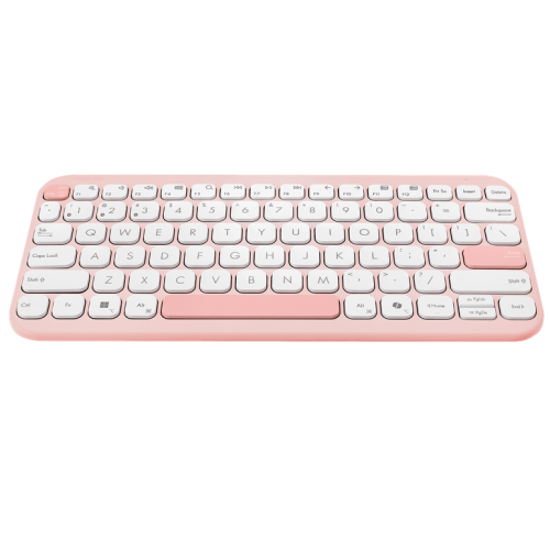 ASUS KW100 KEYBOARD PINK 