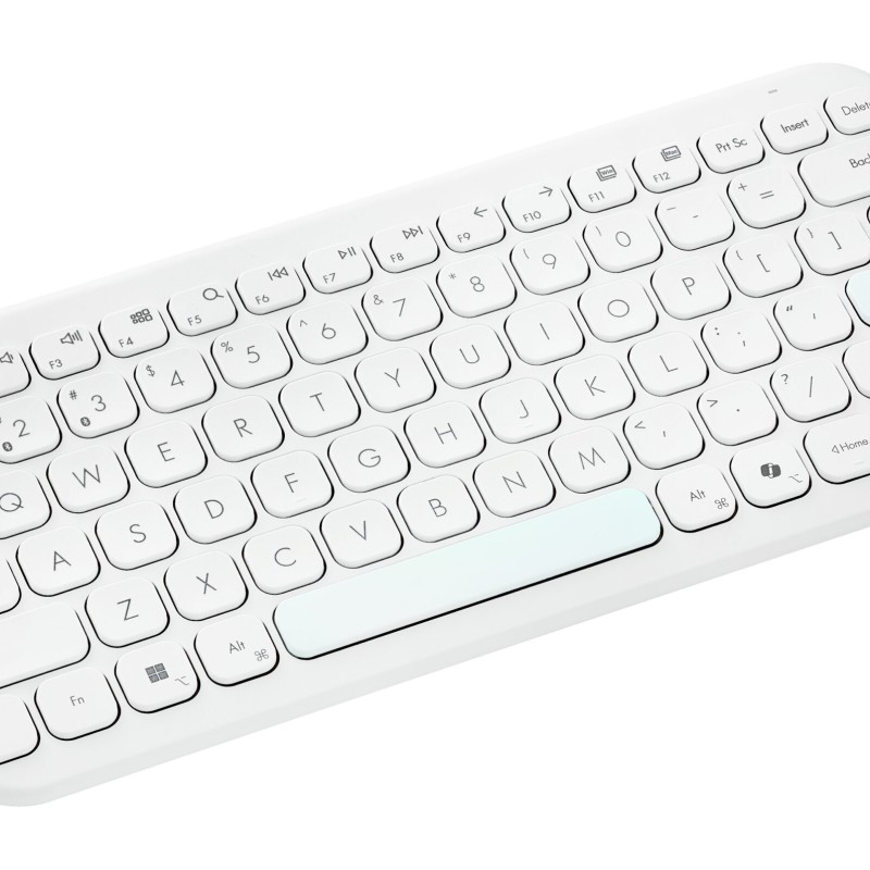 ASUS KW100 KEYBOARD WHITE 
