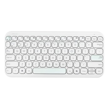 ASUS KW100 KEYBOARD WHITE 