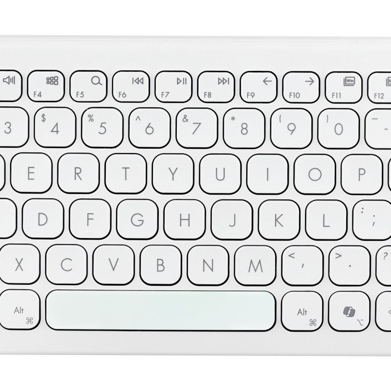 ASUS KW100 KEYBOARD WHITE 