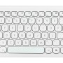 ASUS KW100 KEYBOARD WHITE 