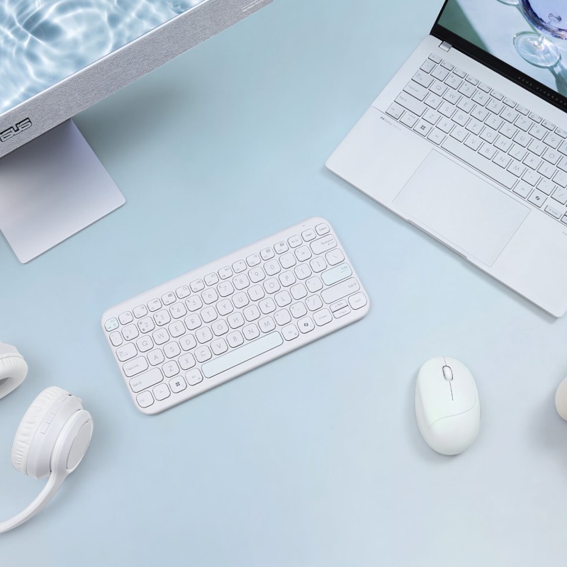 ASUS MD101 MOUSE WHITE 