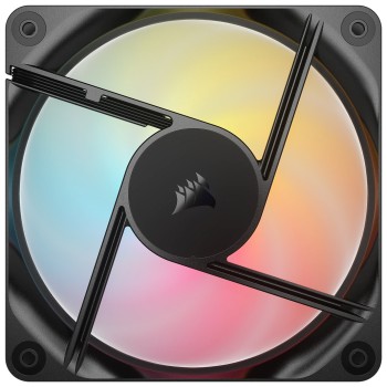 Ventilator Corsair RS Series RS120 Reverse ARGB, 3x 120mm, Negru 