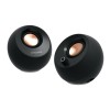 CREATIVE PEBBLE PRO 2.0 Speakers - black 
