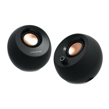CREATIVE PEBBLE PRO 2.0 Speakers - black 