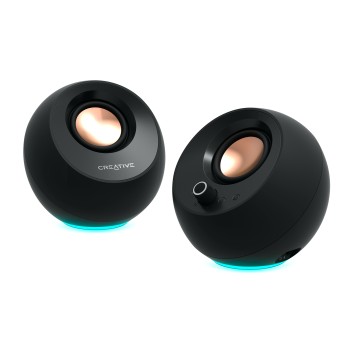 CREATIVE PEBBLE PRO 2.0 Speakers - black 
