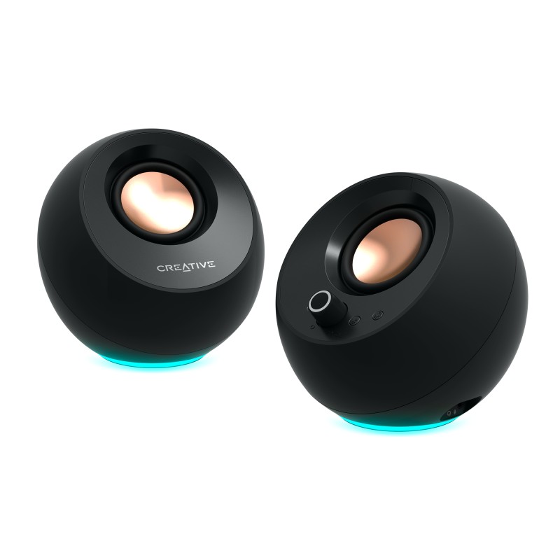 CREATIVE PEBBLE PRO 2.0 Speakers - black 