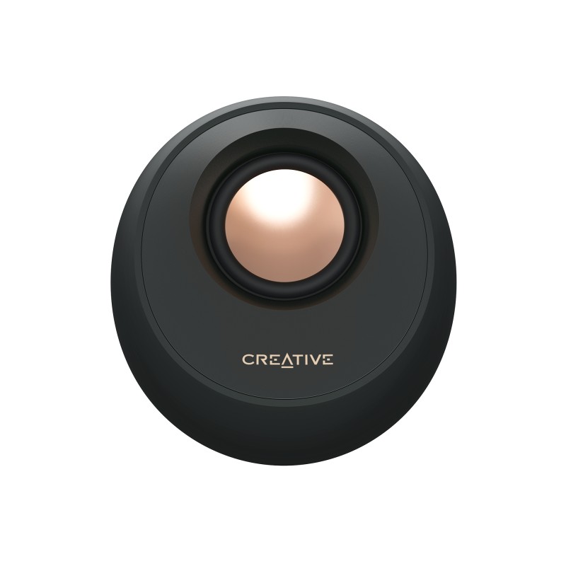 CREATIVE PEBBLE PRO 2.0 Speakers - black 