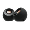 CREATIVE PEBBLE PRO 2.0 Speakers - black 