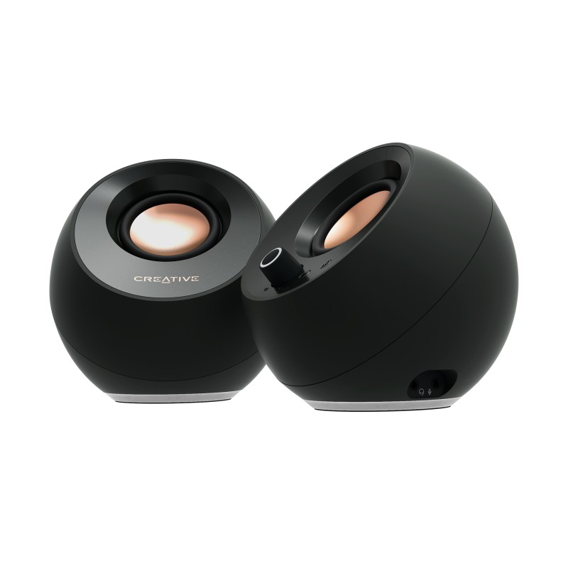 CREATIVE PEBBLE PRO 2.0 Speakers - black 