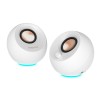 CREATIVE PEBBLE PRO 2.0 Speakers - white 