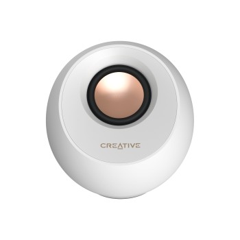 CREATIVE PEBBLE PRO 2.0 Speakers - white 