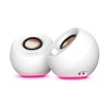 CREATIVE PEBBLE PRO 2.0 Speakers - white 