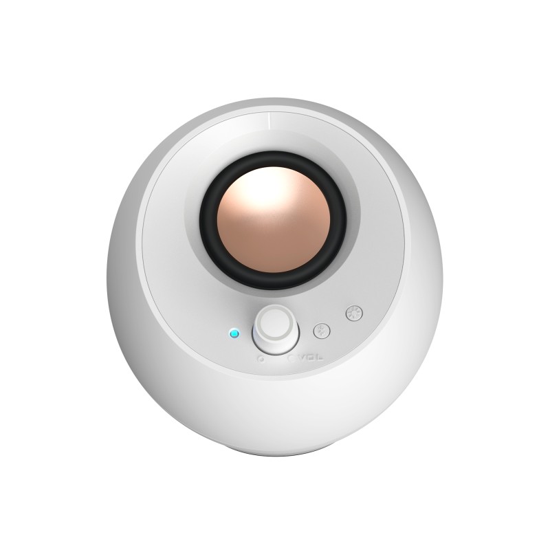 CREATIVE PEBBLE PRO 2.0 Speakers - white 
